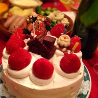 クリスマスケーキ|かなずさん