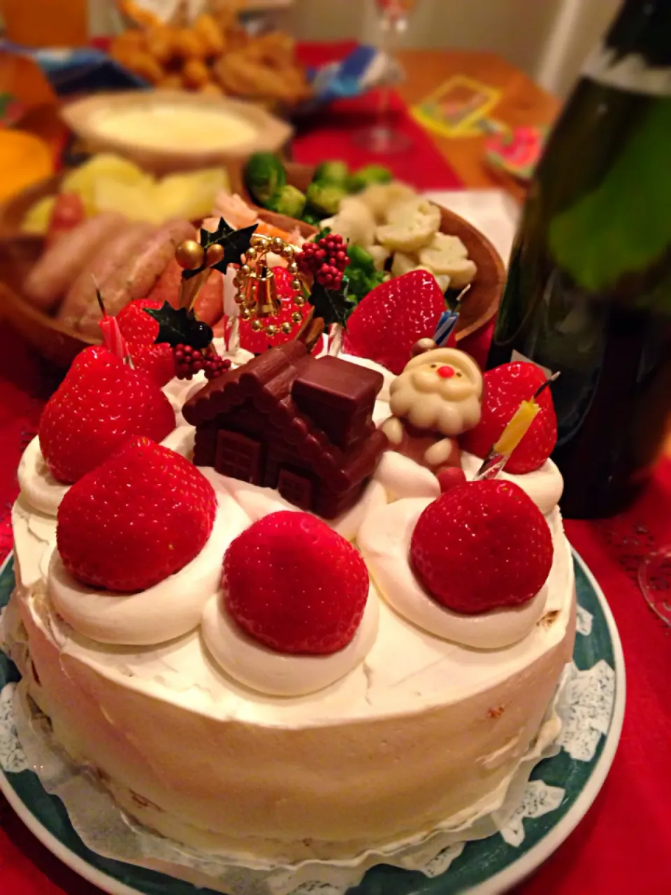 クリスマスケーキ|かなずさん