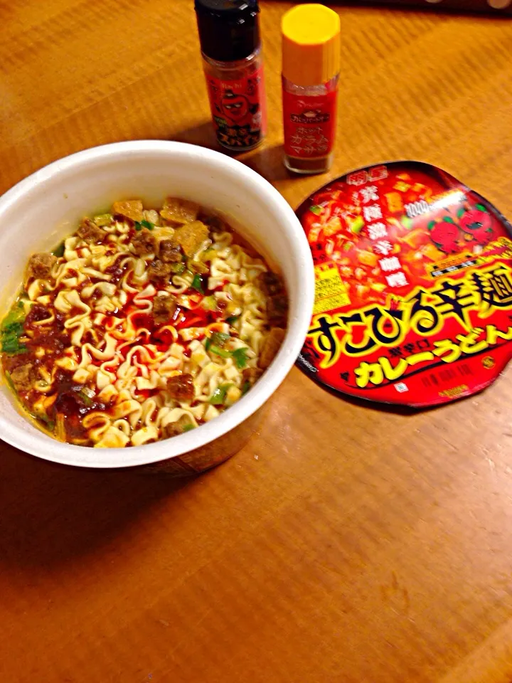 すこびる辛麺 カレーうどん|中華蕎麦 銀時さん