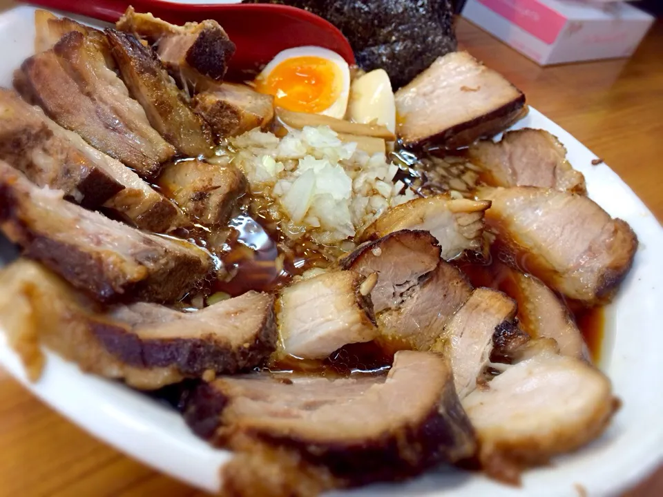 竹岡式ラーメン|なかしぃさん