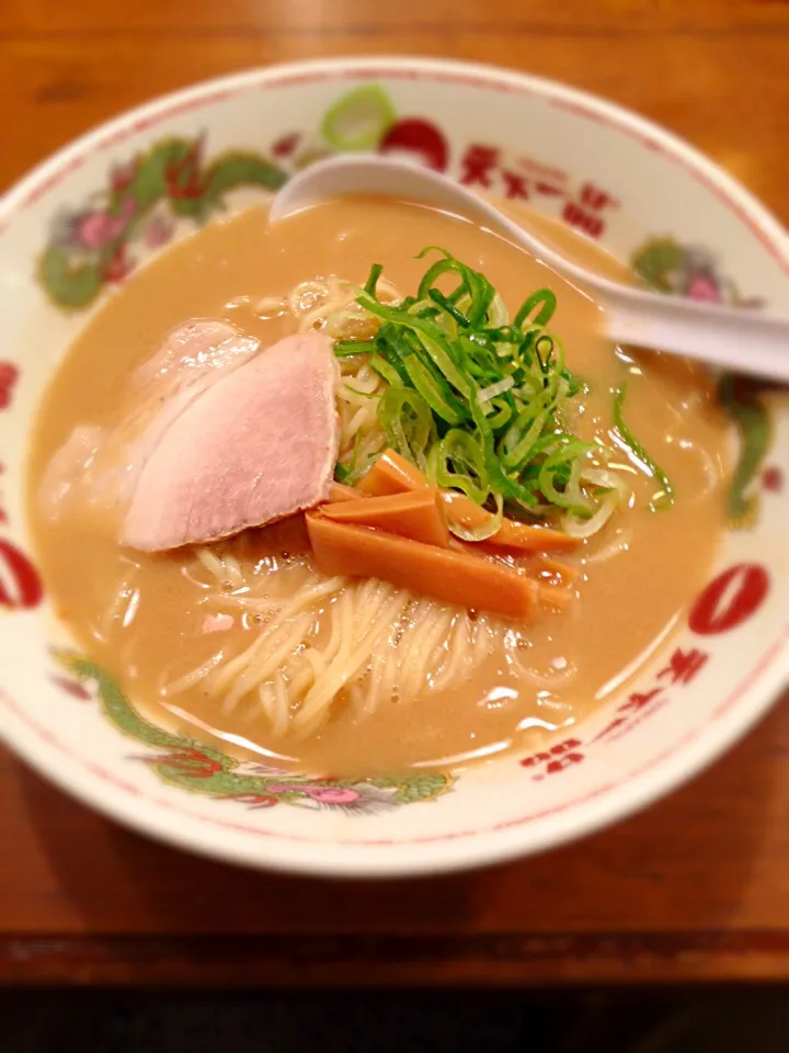 Snapdishの料理写真:天下一品ラーメン こってり|くそじじいさん