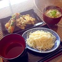 会社の同僚に頂いた富山の白エビだしつゆと氷見うどんで、温冷食べ比べしてみました！|りぃ☆さん