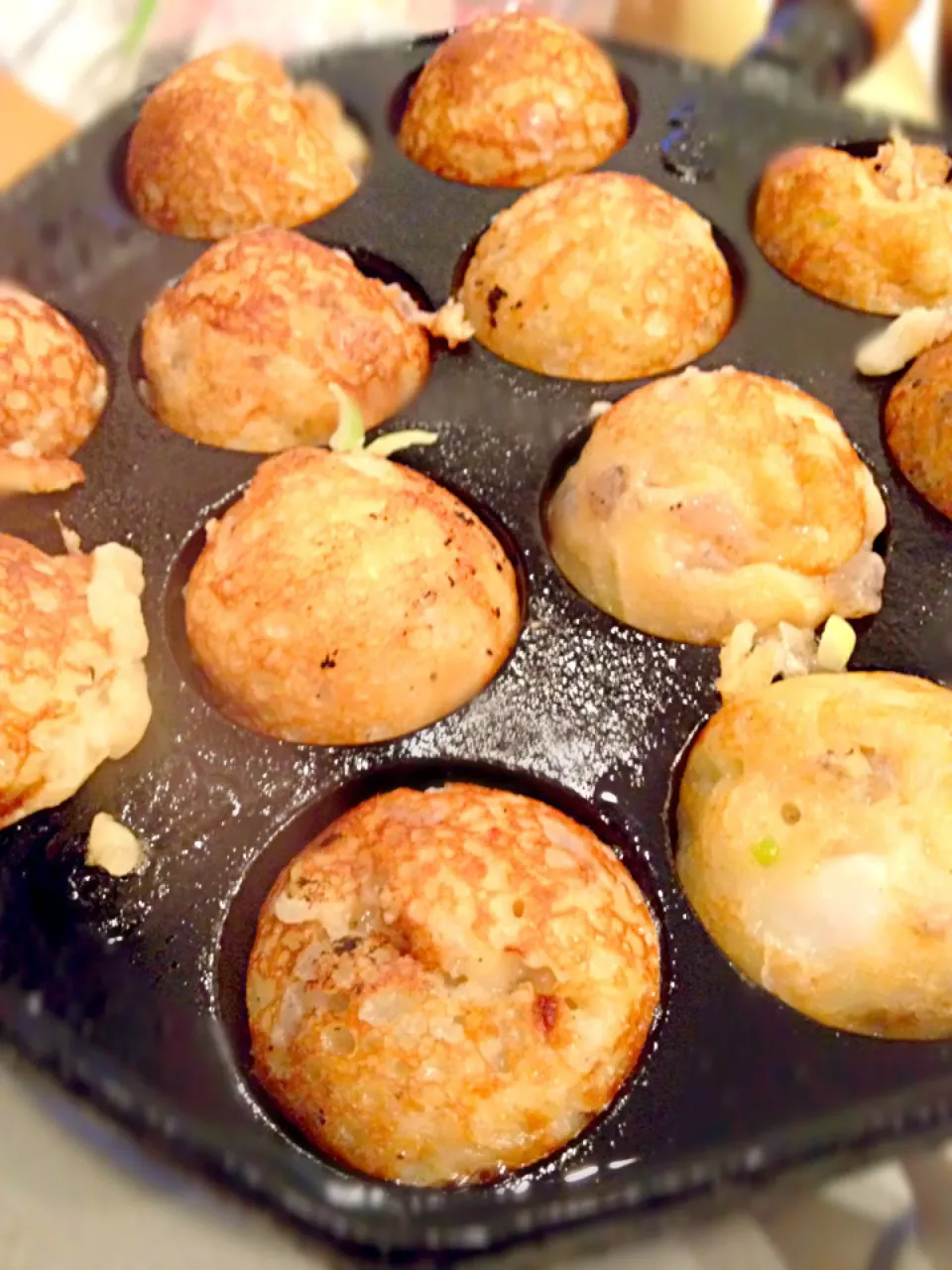 今日は自宅でたこ焼きパーティ！|Tomyさん