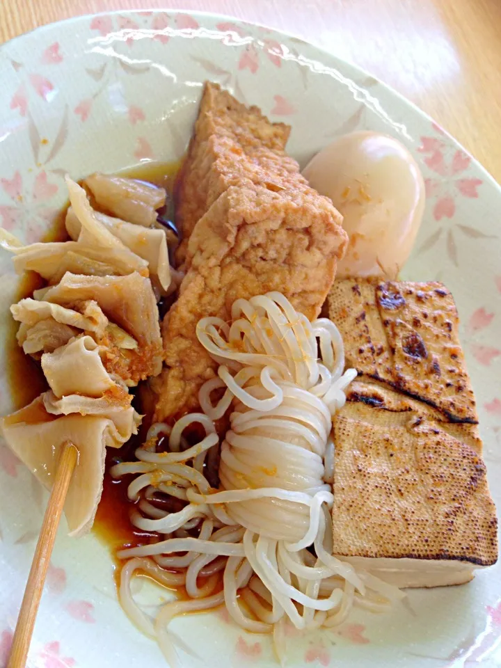 昼は、おでん＠生姜醤油味|ハルさん