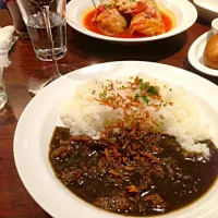 Snapdishの料理写真:黒ビールカレー|島田さん