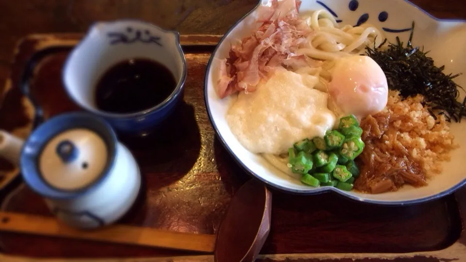 ねばとろうどん＊|なちょこ！さん