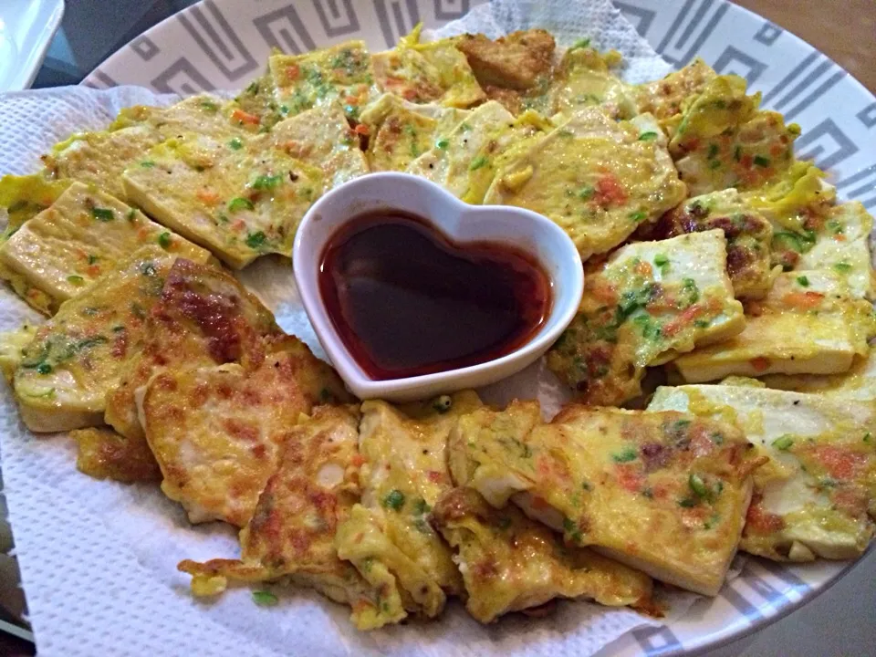 Fried veg. Tofu :D|Carrie Kimさん