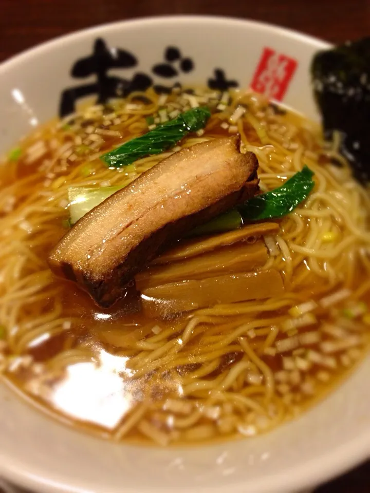 醤油ラーメン|こずえさん