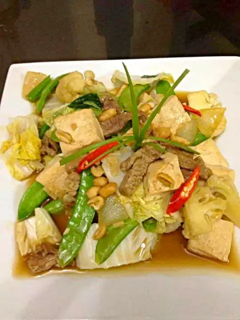 Filipino Cuisine : spicy Veggie|Dan Alfred Garcia Madriagaさん