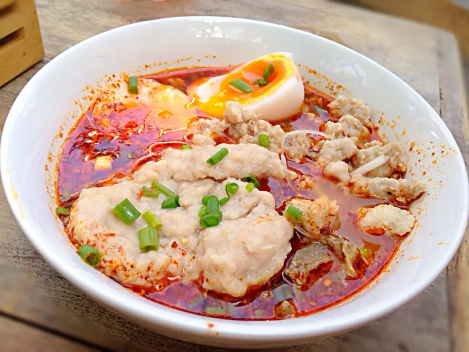 Tom Yum Noodle|Obeoom Jumsai Na Ayudhyaさん