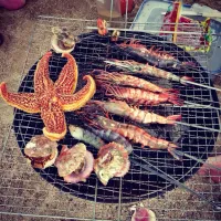 seafood BBQ|躉躉さん