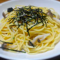 しめじの和風パスタ|コウTBさん