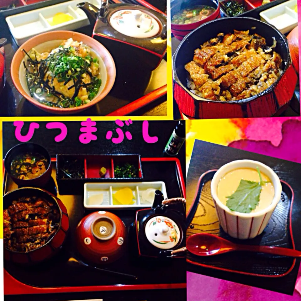 Snapdishの料理写真:名古屋名物ひつまぶし♡|Sugarさん