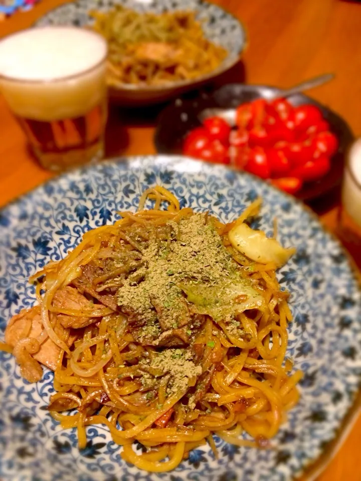 富士宮焼きそば|Chieko Sonohataさん