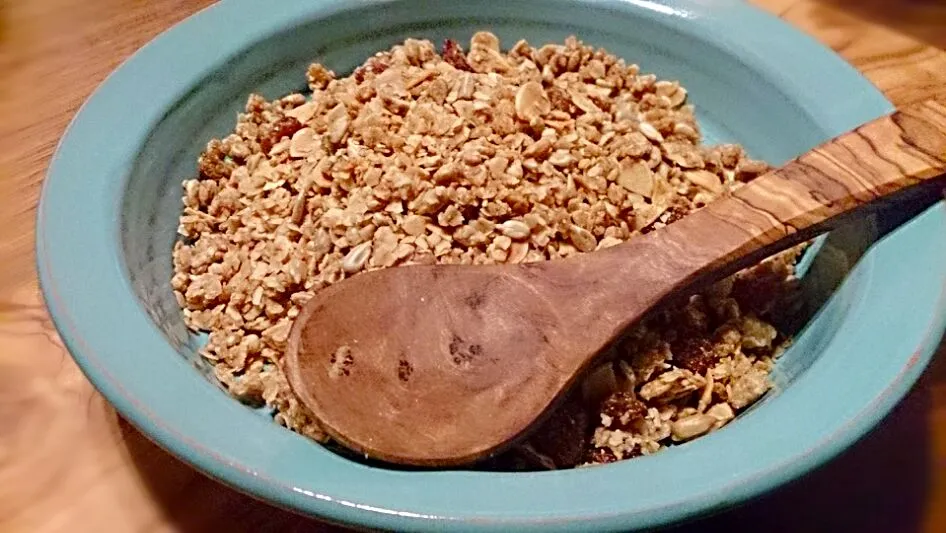 Snapdishの料理写真:Granola|オリーブクラウンさん