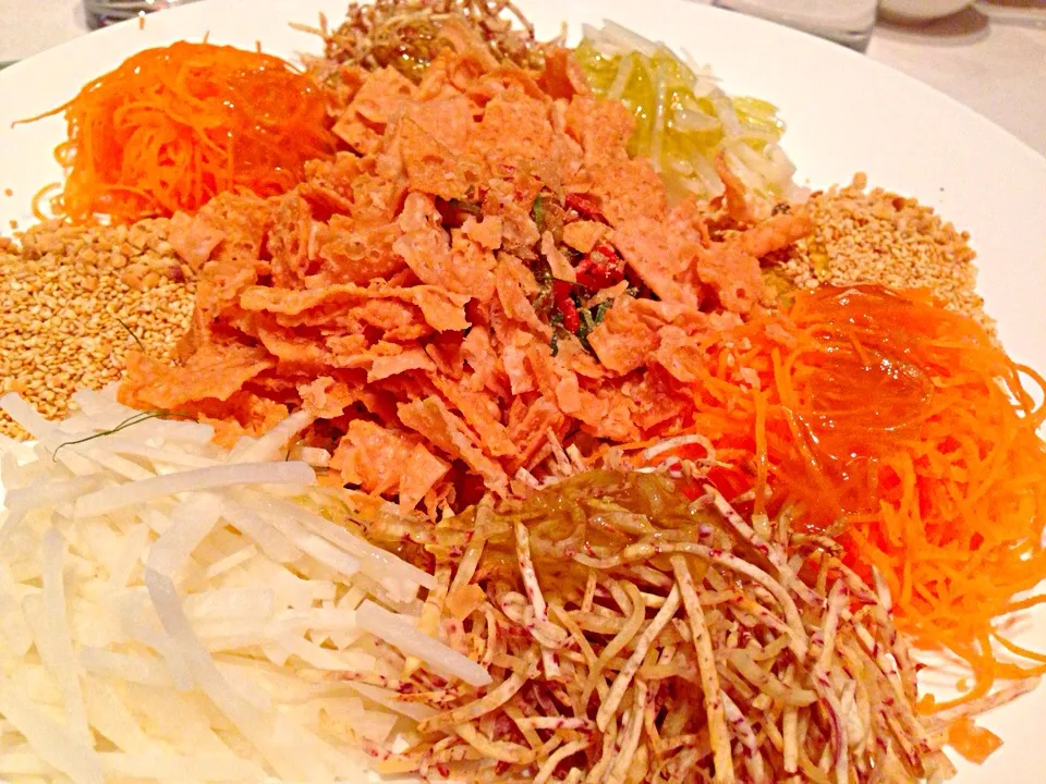 Vegetarian Yusheng|sgさん