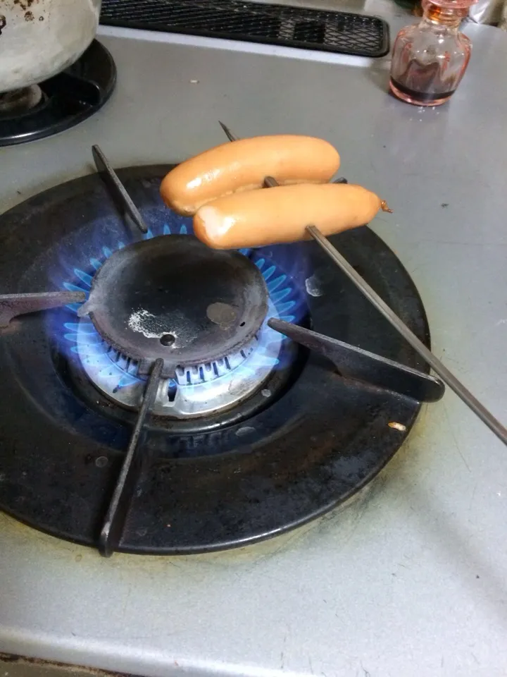 焼きウィンナー|うさぎどんさん