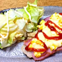 Snapdishの料理写真:具沢山パン ２種|あーちゃさん