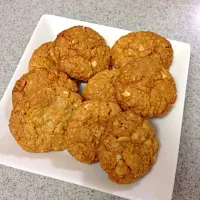 Almond Oatmeal Cookies|Retchel Tupasさん