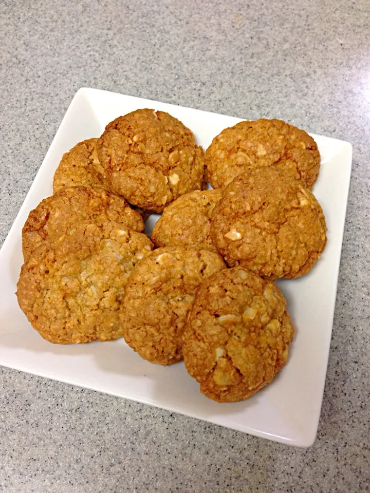 Almond Oatmeal Cookies|Retchel Tupasさん