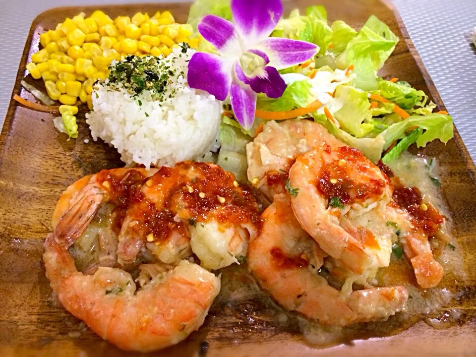 Blue Water Shrimp & Seafood|Masaru Kimuraさん