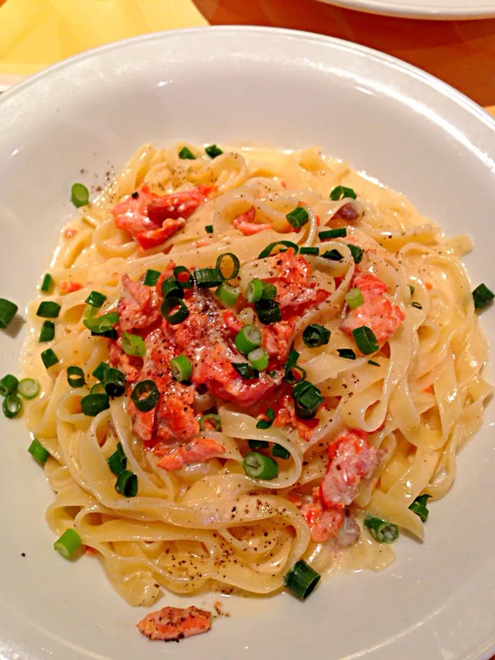 Salmon pasta|Joseさん