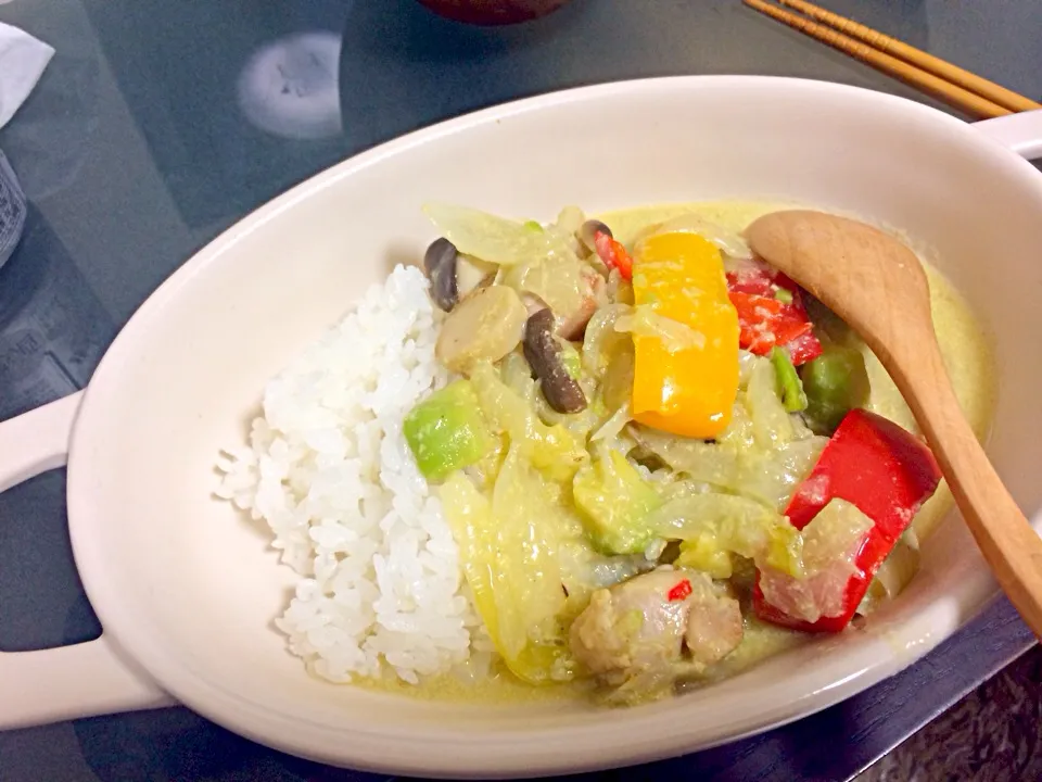 Green curry|MI KIさん