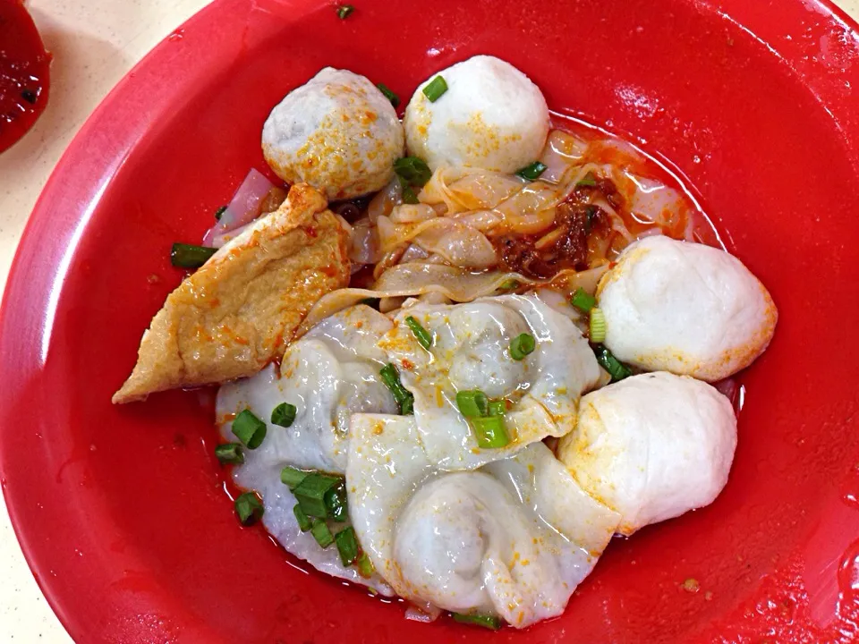 Fish ball noodles|willzさん