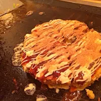 Snapdishの料理写真:Okonomiyaki|MI KIさん