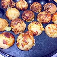 Snapdishの料理写真:Takoyaki|MI KIさん