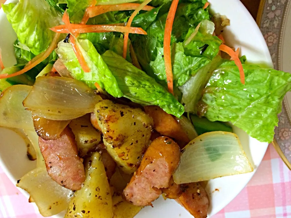 ジャーマンポテトサラダ|kanameさん