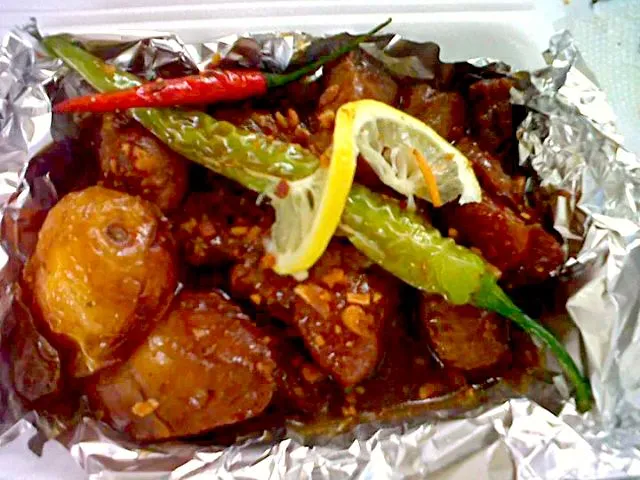 Filipino Cuisine: Triple cooked Adobo|Dan Alfred Garcia Madriagaさん