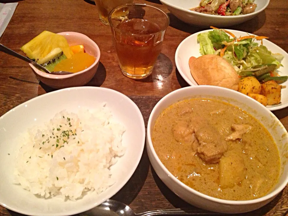 Snapdishの料理写真:カレー|tykazumiさん