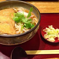 Snapdishの料理写真:きつねうどん|tykazumiさん