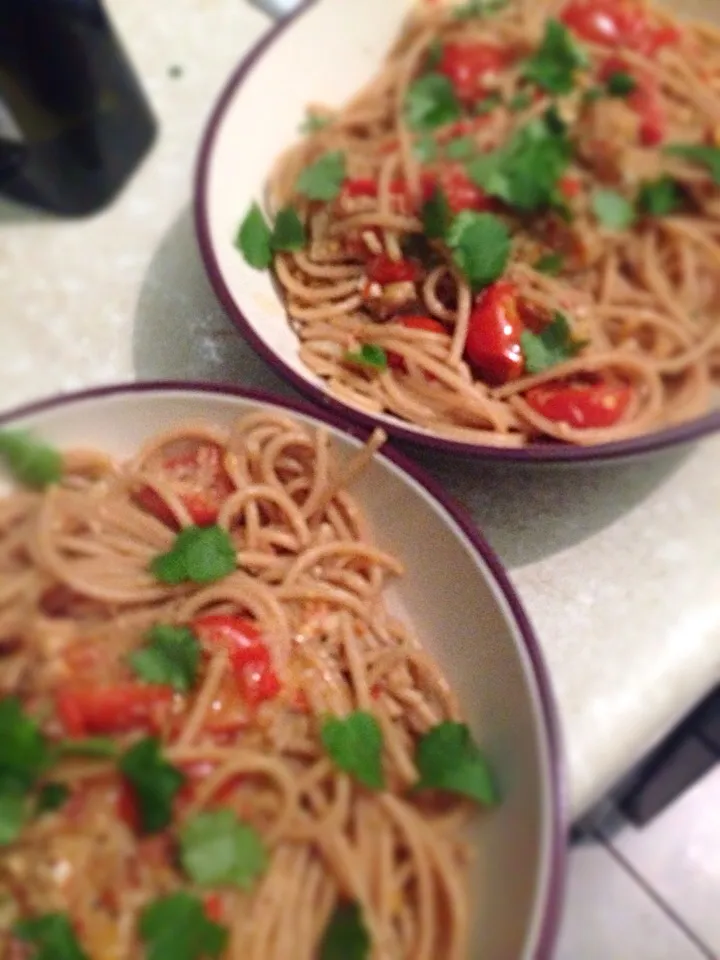 Chilli crab linguine|Sonia Harrisさん