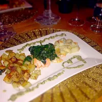 New Year's Eve dinner|Sonia Harrisさん