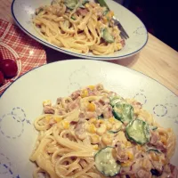 ベジハムパスタ🍝|🌿Eiko🌿さん