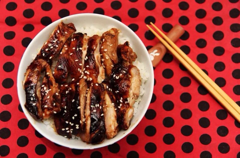 Teriyaki chicken|Renさん