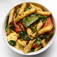 Pesto pasta salad|Renさん