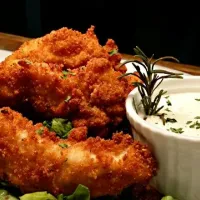 Crispy chicken strips|Charlotte Thomasさん