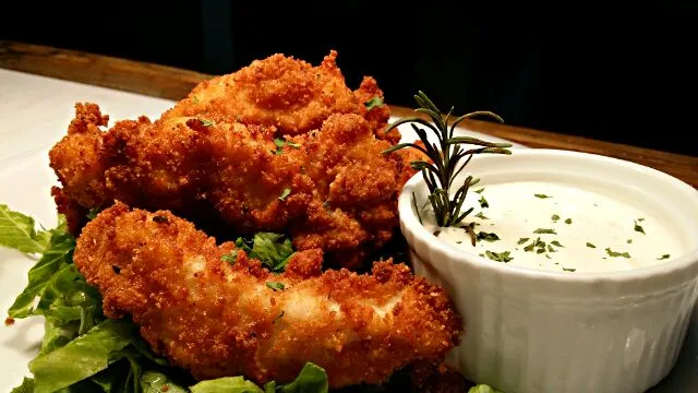 Crispy chicken strips|Charlotte Thomasさん