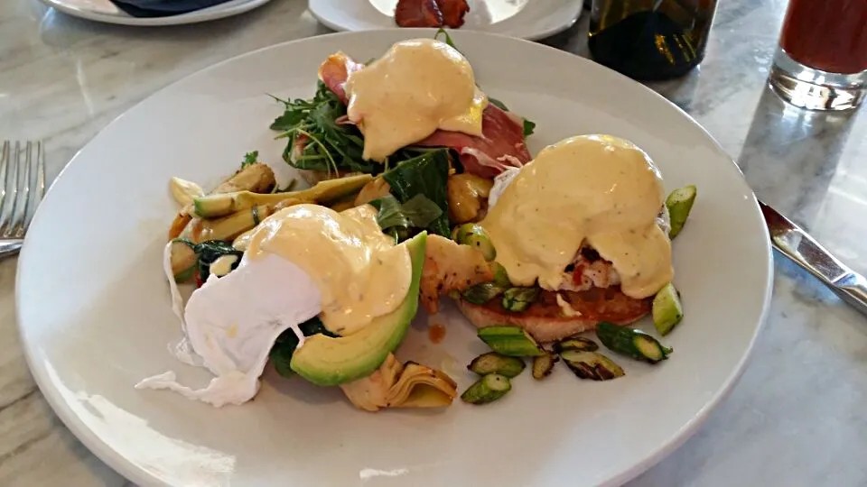 eggs benedict|Stephen Sumnerさん