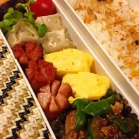 Snapdishの料理写真:旦那さんのお弁当♡|naomiさん