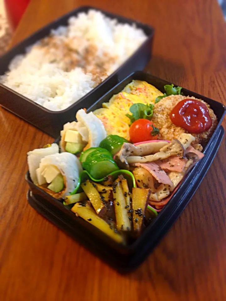 Snapdishの料理写真:2014.2.10 お弁当|せーこさん