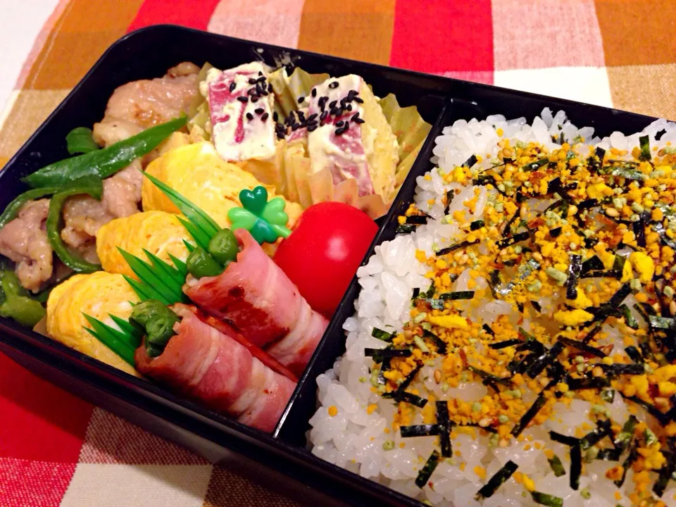 Snapdishの料理写真:ダーリン弁当|みきさん