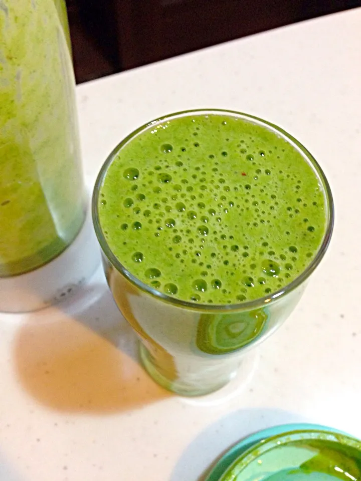 Green smoothie♡|viviさん