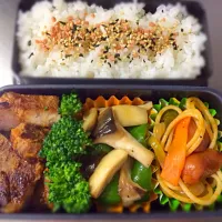 Snapdishの料理写真:旦那弁当|chikaさん