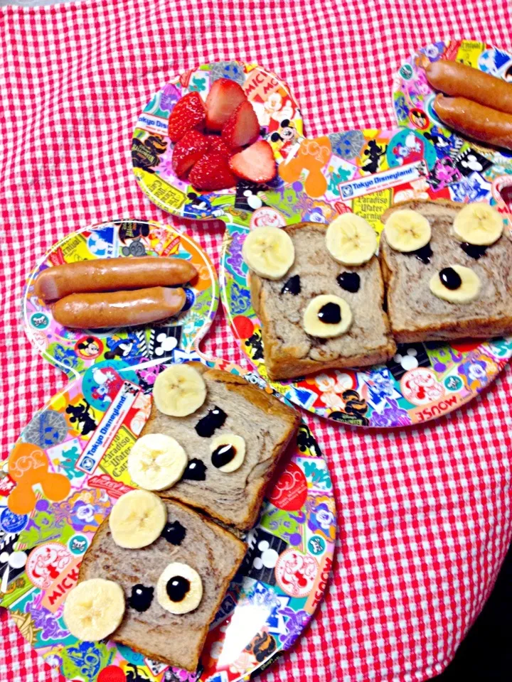 朝ごパン☆|あいさん