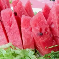 Sliced watermelon|Charlotte Thomasさん