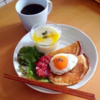 Snapdishの料理写真:朝ごはん|emilieさん